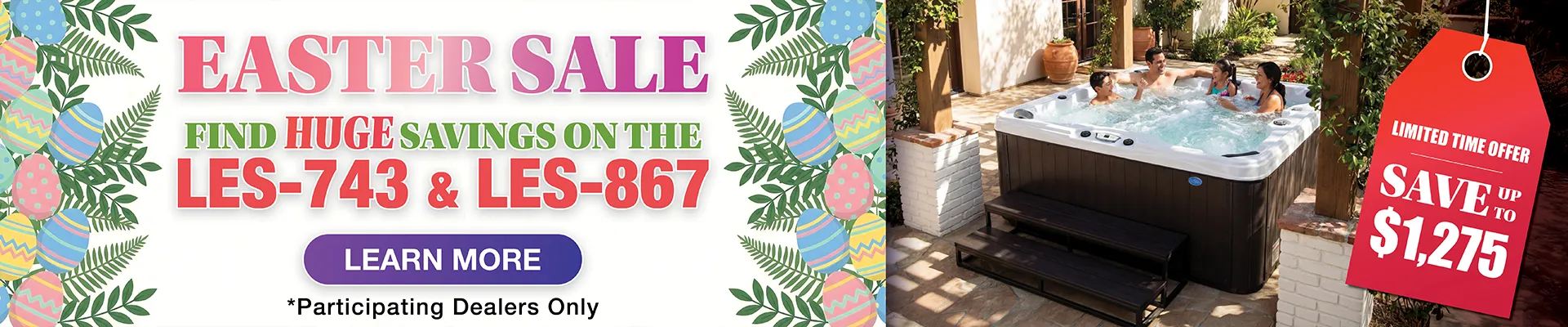 Calspas hot tub being used in a family setting - Victorville