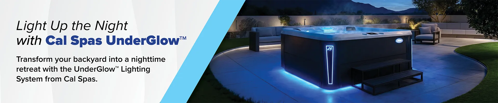 Calspas hot tub being used in a family setting - Victorville